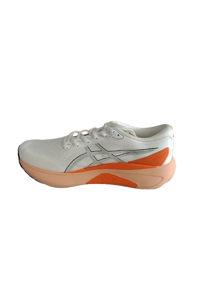 asics Sneaker 28 6001004588079 Men's White/Orange Rank B Stain