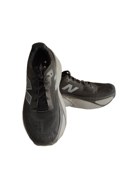 NEW BALANCE Sneaker 10.5 MMORLK5 Men's Black Rank B