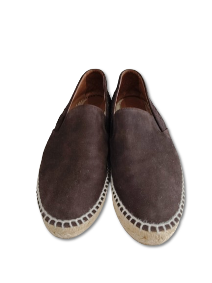 BOTTEGA VENETA Slip-on 42 Mens Brown Rank B Espadrilles