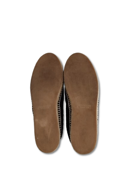 BOTTEGA VENETA Slip-on 42 Mens Brown Rank B Espadrilles