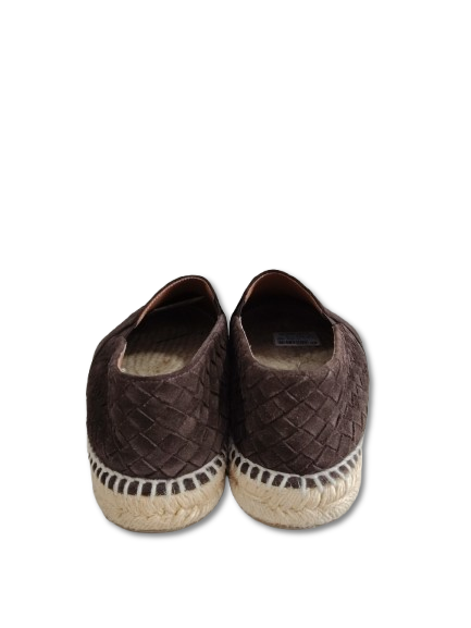 BOTTEGA VENETA Slip-on 42 Mens Brown Rank B Espadrilles