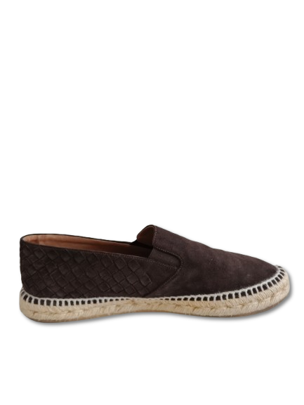 BOTTEGA VENETA Slip-on 42 Mens Brown Rank B Espadrilles