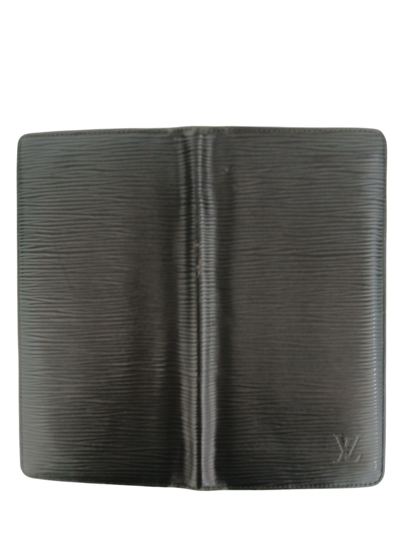 LOUIS VUITTON Wallet Epi M60622 Black SP2078 (Rank B)