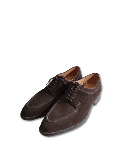 Crockett & Jones Leather Shoes 6 1/2 Mens Brown Rank AB HARDWICk