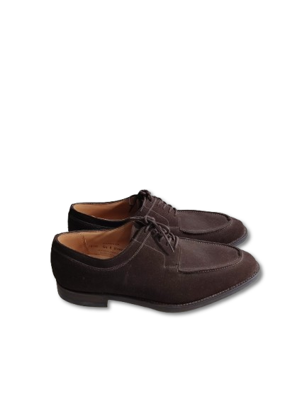 Crockett & Jones Leather Shoes 6 1/2 Mens Brown Rank AB HARDWICk
