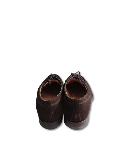 Crockett & Jones Leather Shoes 6 1/2 Mens Brown Rank AB HARDWICk