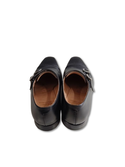 Crockett & Jones Shoes 6.5 Mens Black Rank B Scratch 25170