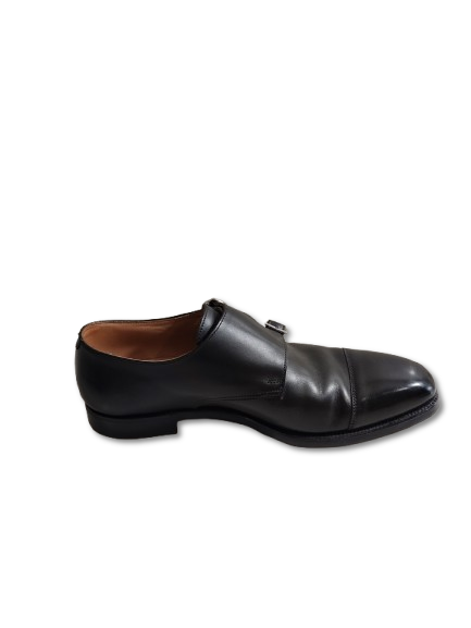 Crockett & Jones Shoes 6.5 Mens Black Rank B Scratch 25170
