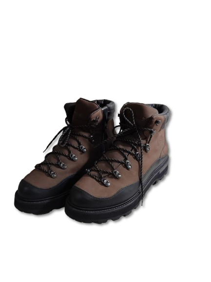 MONCLER BOOTS 43 MENS BROWN RANK A I209A4G00010 PEKA TREK