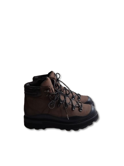 MONCLER BOOTS 43 MENS BROWN RANK A I209A4G00010 PEKA TREK