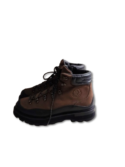 MONCLER BOOTS 43 MENS BROWN RANK A I209A4G00010 PEKA TREK
