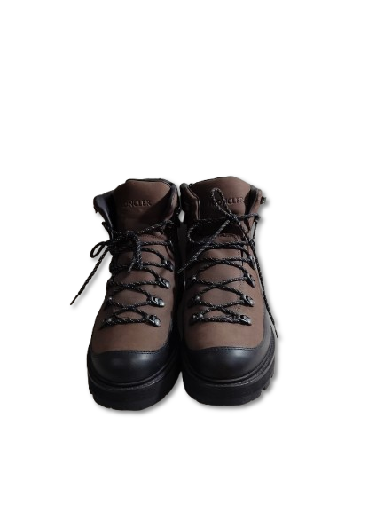 MONCLER BOOTS 43 MENS BROWN RANK A I209A4G00010 PEKA TREK
