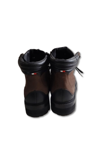MONCLER BOOTS 43 MENS BROWN RANK A I209A4G00010 PEKA TREK