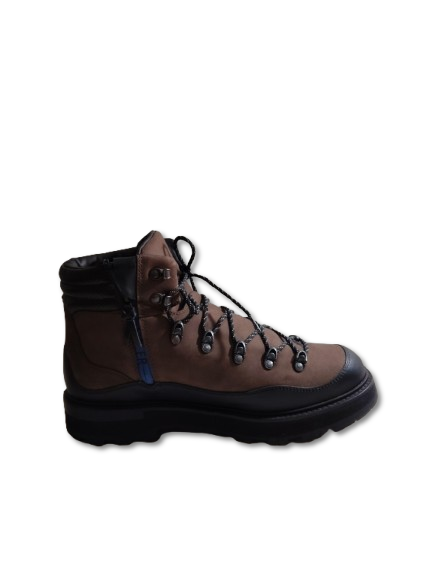 MONCLER BOOTS 43 MENS BROWN RANK A I209A4G00010 PEKA TREK