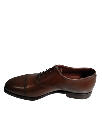 CROCKETT & JONES LOAFERS US7 MENS BROWN RANK A AUDLEY