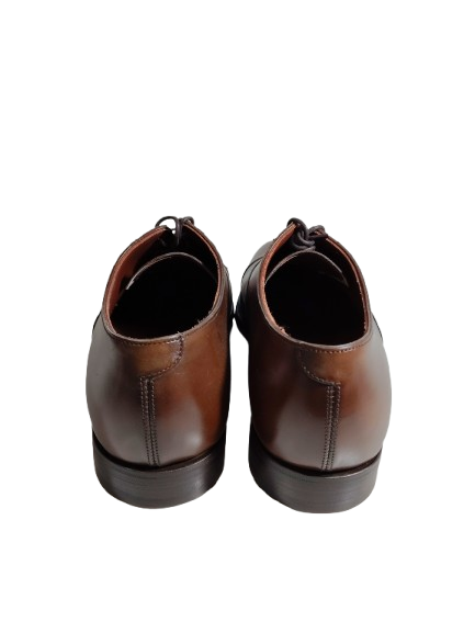 CROCKETT & JONES LOAFERS US7 MENS BROWN RANK A AUDLEY