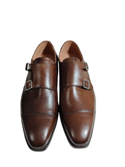 CROCKETT & JONES LOAFERS US6 MENS DARK BROWN RANK A LOWNDES