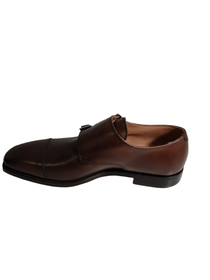 CROCKETT & JONES LOAFERS US6 MENS DARK BROWN RANK A LOWNDES