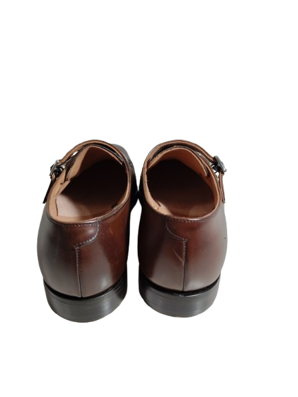 CROCKETT & JONES LOAFERS US6 MENS DARK BROWN RANK A LOWNDES