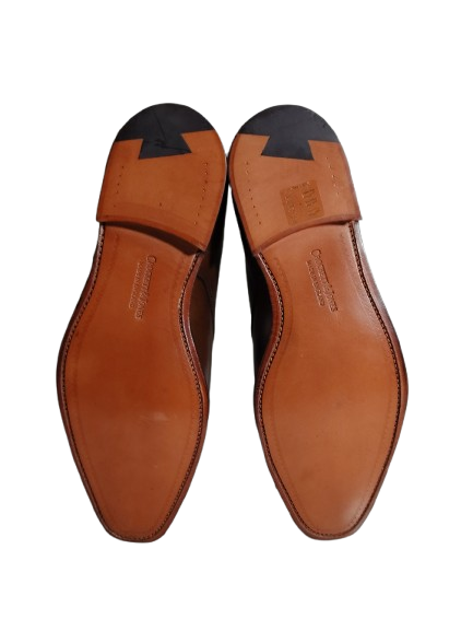 CROCKETT & JONES LOAFERS US6 MENS DARK BROWN RANK A LOWNDES