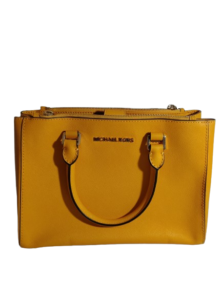 MICHAEL KORS 2WAY BAG 30F4GSUS5L RANK AB YELLOW