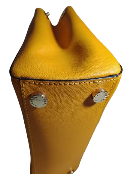 MICHAEL KORS 2WAY BAG 30F4GSUS5L RANK AB YELLOW