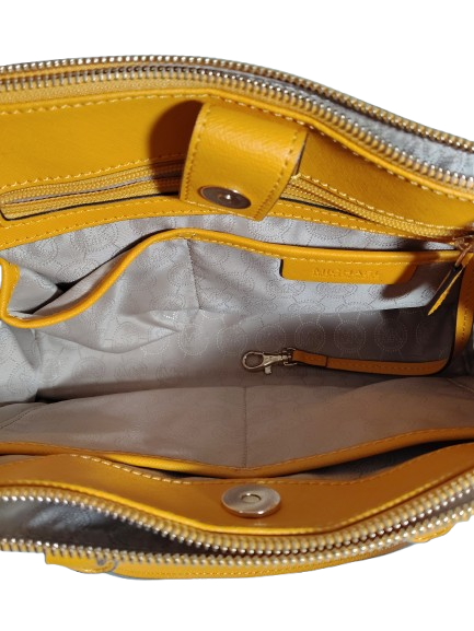 MICHAEL KORS 2WAY BAG 30F4GSUS5L RANK AB YELLOW