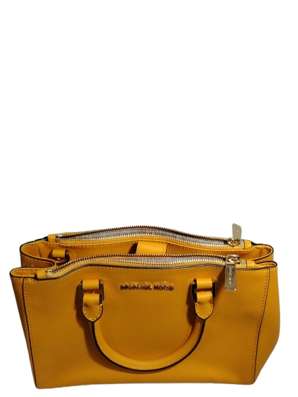 MICHAEL KORS 2WAY BAG 30F4GSUS5L RANK AB YELLOW