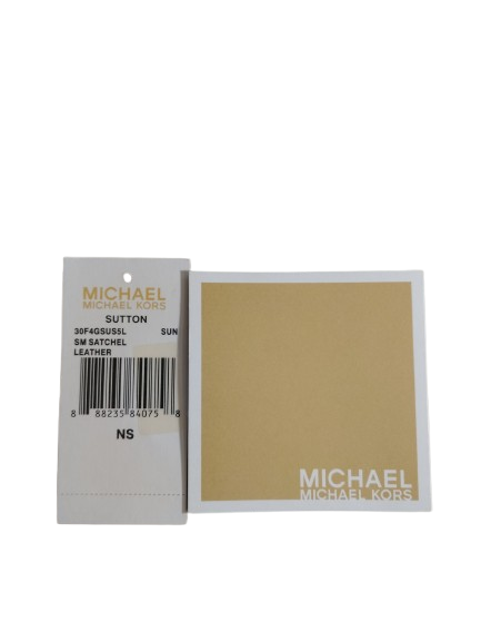 MICHAEL KORS 2WAY BAG 30F4GSUS5L RANK AB YELLOW