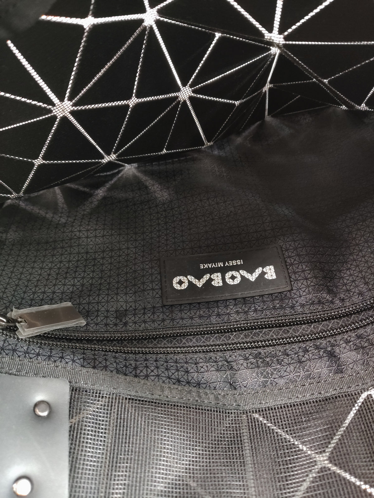 BAO BAO ISSEY MIYAKE TOTE BAG BB06-AG683 RANK AB BLACK