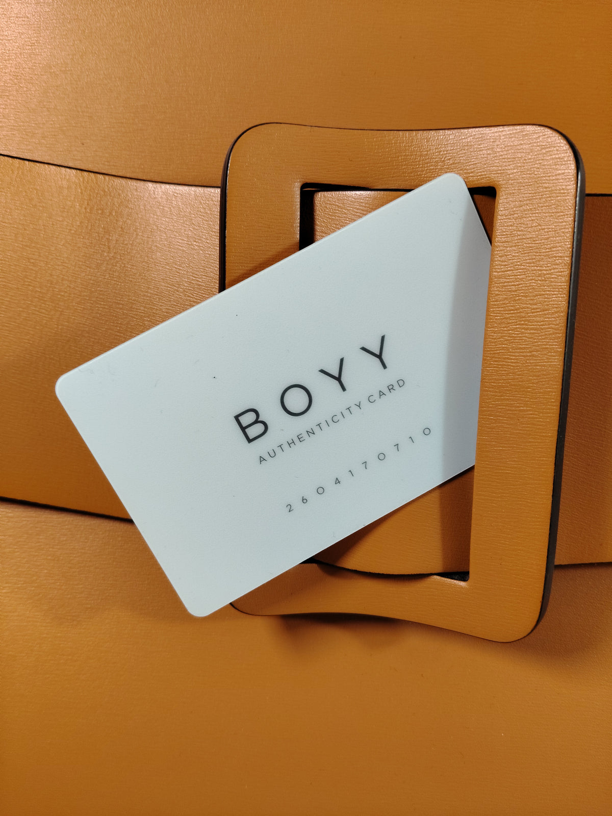 BOYY 2WAY BAG RANK AB BOBBY 32 YELLOW