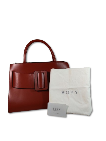 BOYY 2WAY BAG RANK B BOBBY 32 BROWN