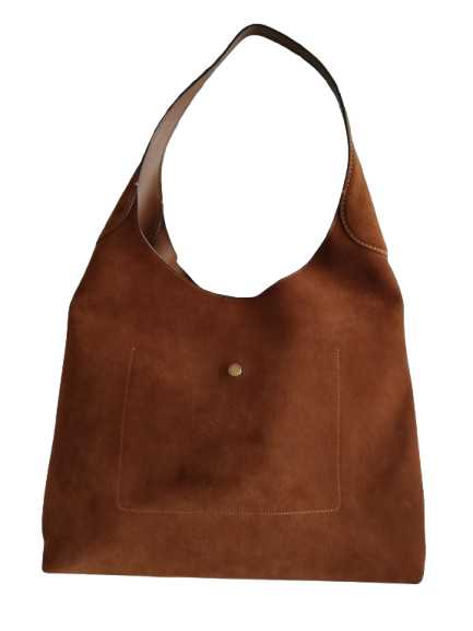 COACH Handbag CW636 Rank B Brown Damage