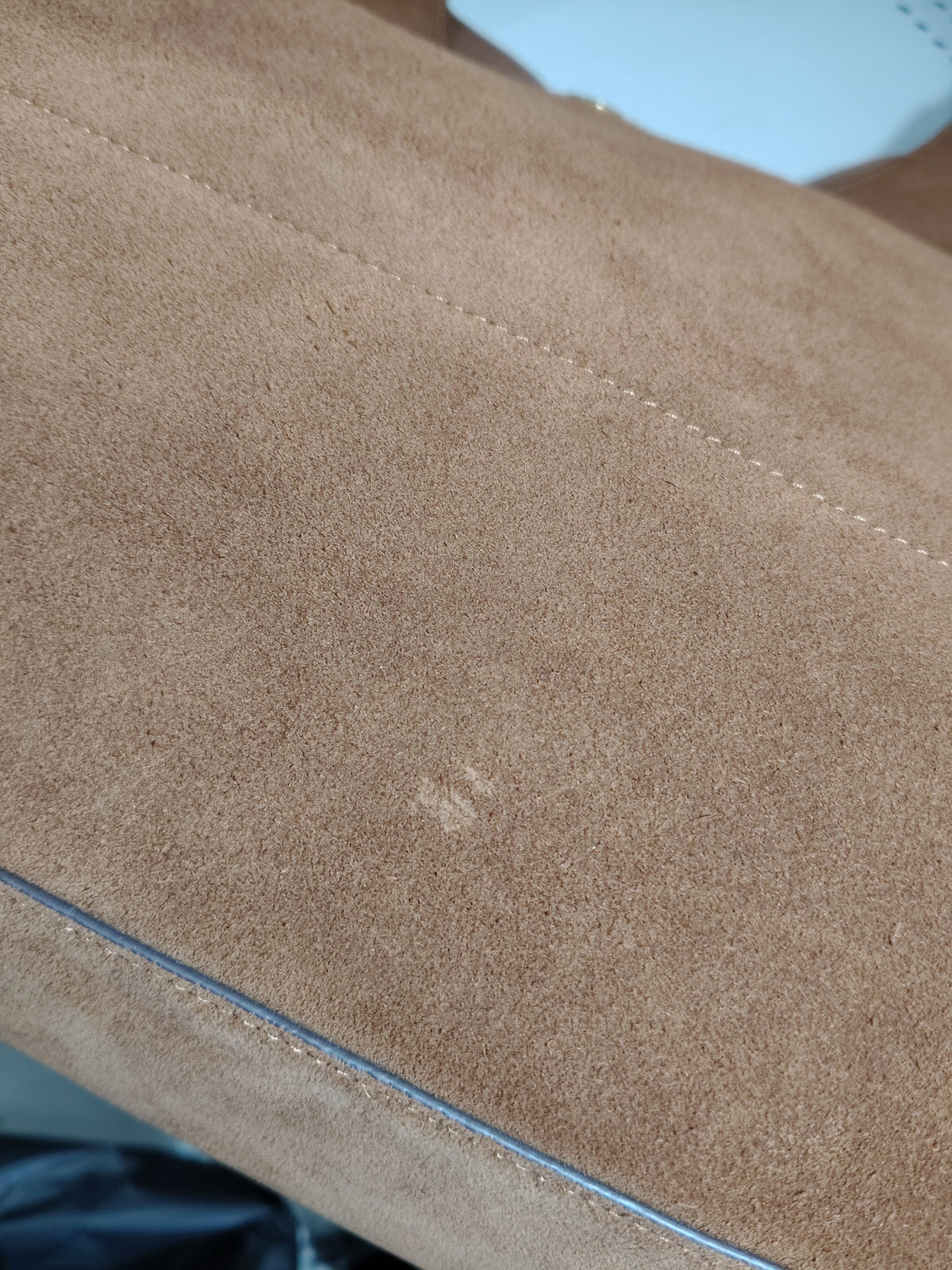 COACH Handbag CW636 Rank B Brown Damage