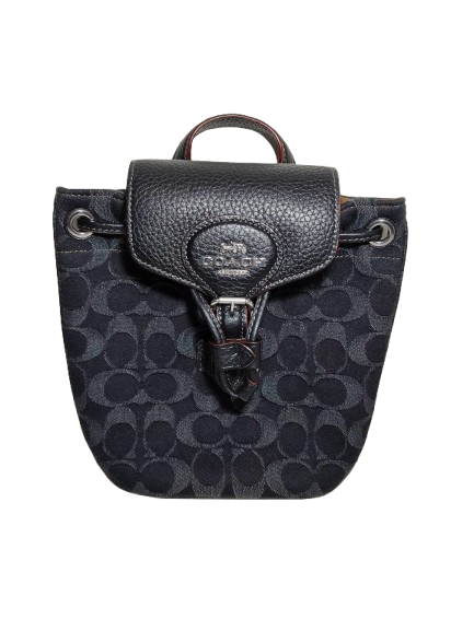 COACH Bag CP106 Rank A Black