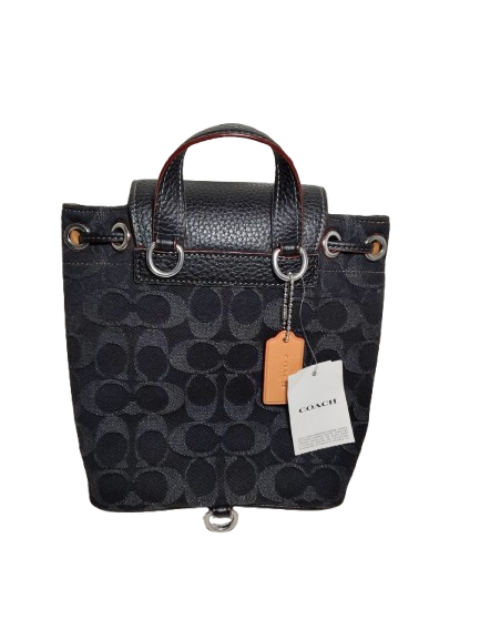 COACH Bag CP106 Rank A Black