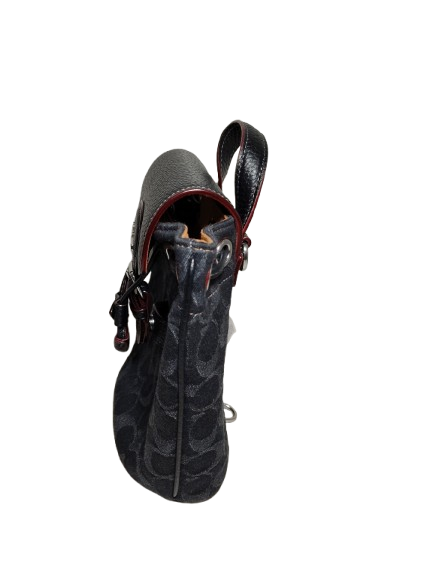 COACH Bag CP106 Rank A Black