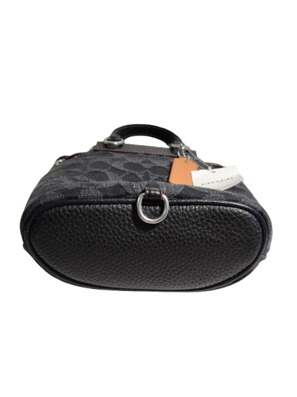 COACH Bag CP106 Rank A Black