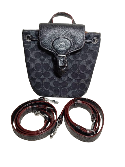 COACH Bag CP106 Rank A Black