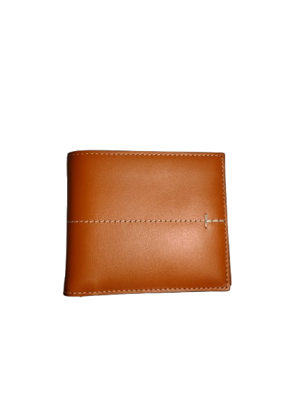 TOD'S Wallet Rank A Orange 1F 47