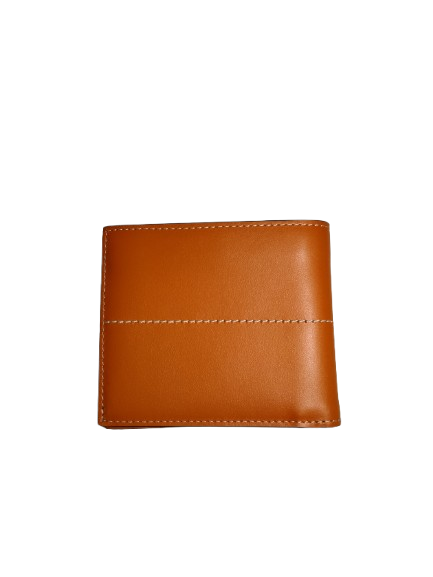 TOD'S Wallet Rank A Orange 1F 47