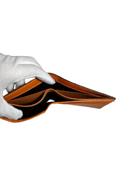 TOD'S Wallet Rank A Orange 1F 47