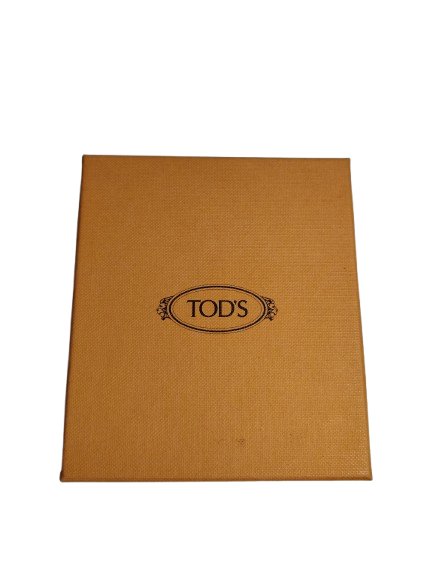 TOD'S Wallet Rank A Orange 1F 47