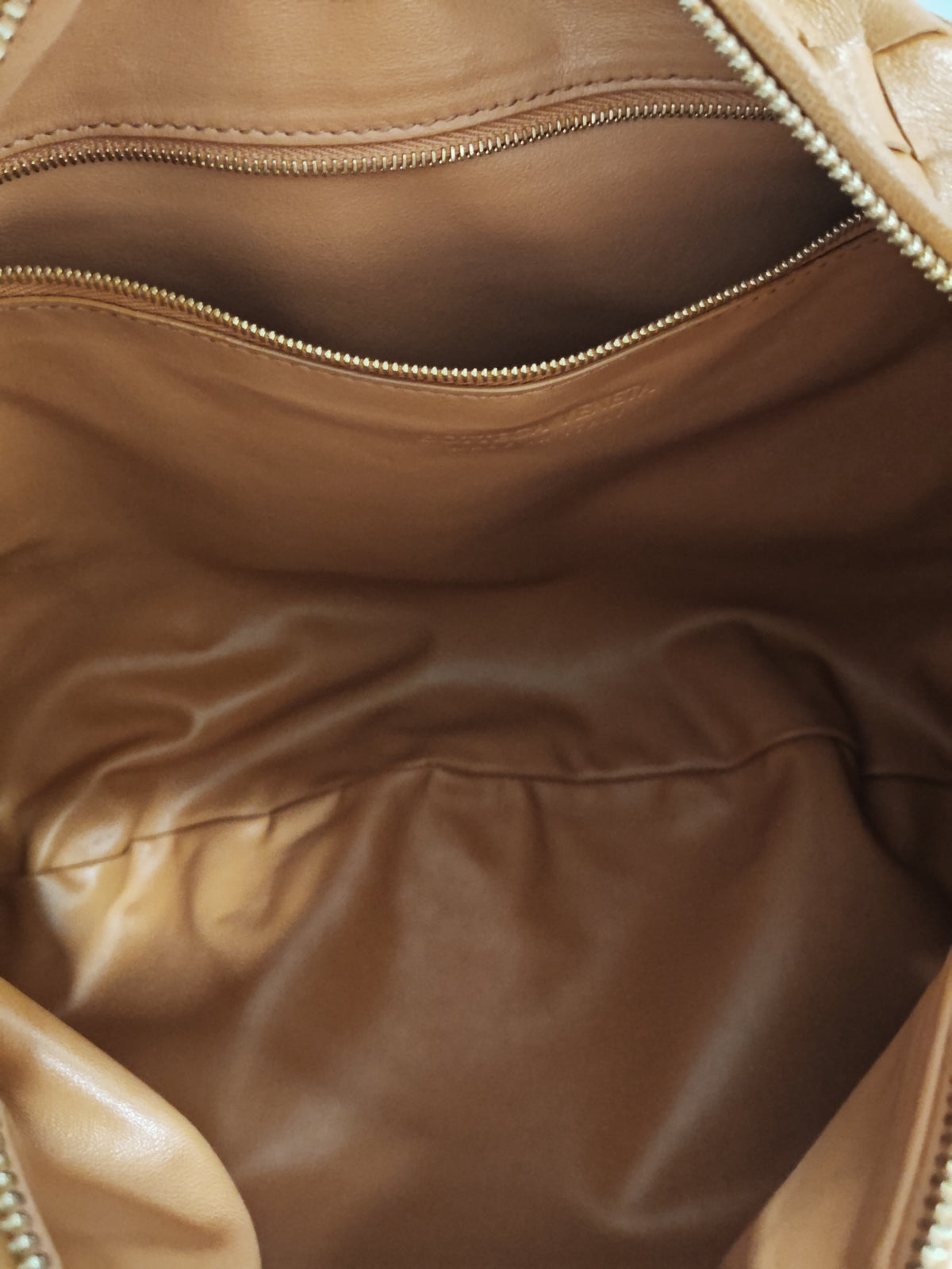 BOTTEGA VENETA HANDBAG RANK B KHAKI B09119658S