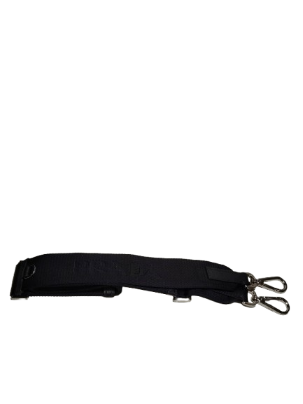 PRADA TOTE BAG RANK B BLACK SCRATCH NFC RE-NYLON AND SAFFIAO