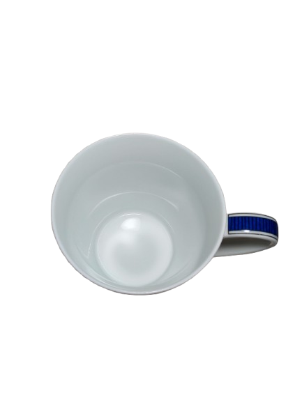CUP HERMES WHITE AND BLUE BLUES D'AILLEURS