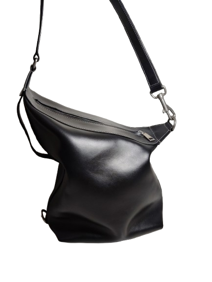 TOD'S SHOULDER BAG RANK AB BLACK MEDA