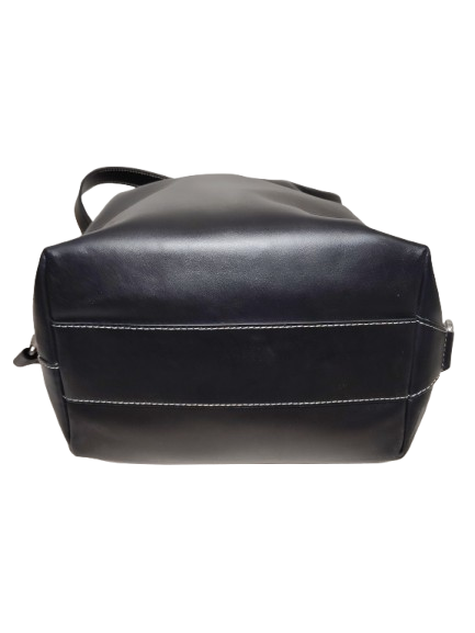TOD'S SHOULDER BAG RANK AB BLACK MEDA