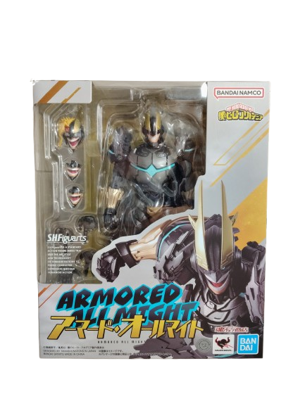 Figure BANDAI S.H.Figuarts Armored Allmight