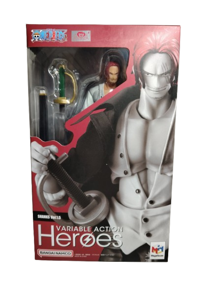 Figure BANDAI SHANKS Ver.1.5